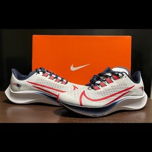 Unisex New England Patriots Zoom Pegasus Running